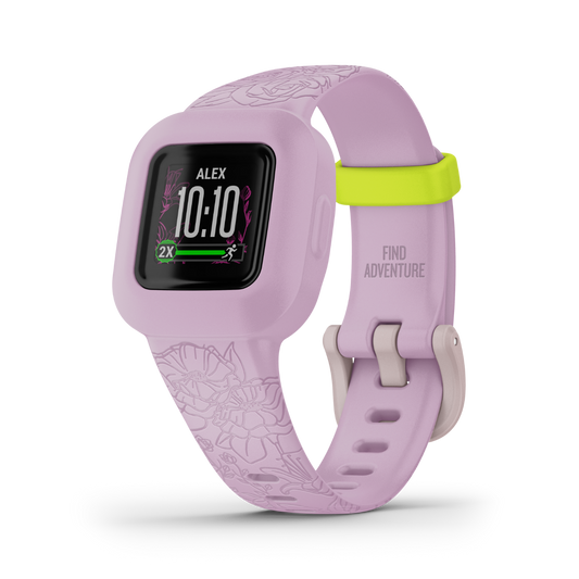 Garmin vivofit jr. 3 - Lilas Floral 