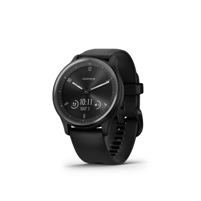 Garmin Vivomove Sport Noir avec accents ardoise (010-02566-00)