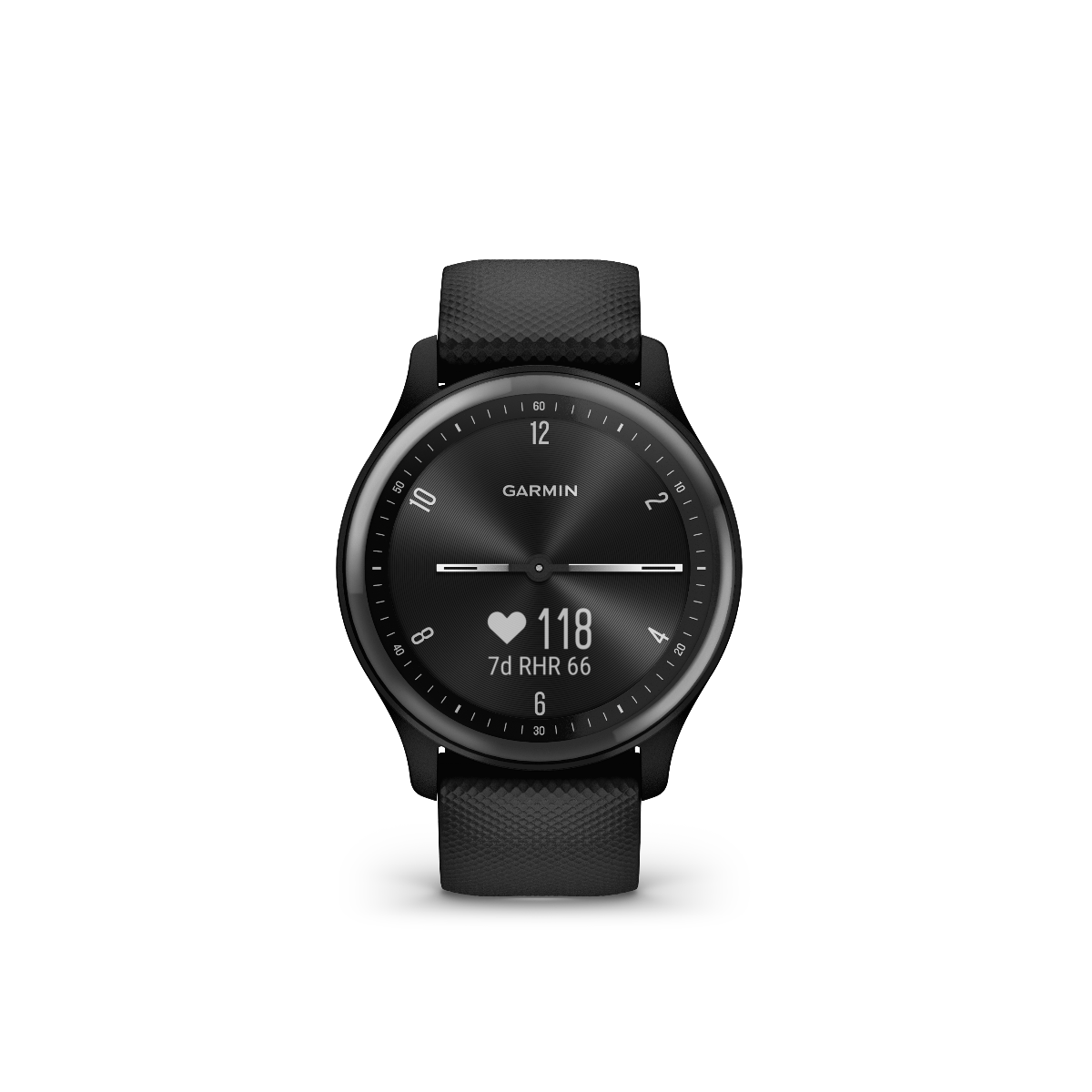 Garmin Vivomove Sport Noir avec accents ardoise (010-02566-00)