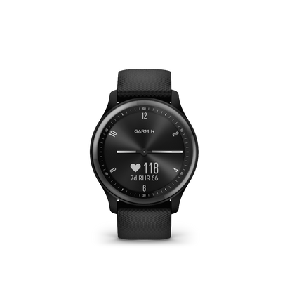 Garmin Vivomove Sport Noir avec accents ardoise (010-02566-00)