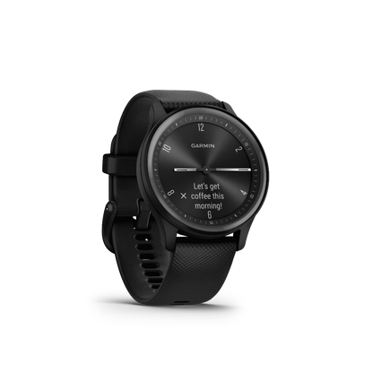 Garmin Vivomove Sport Noir avec accents ardoise (010-02566-00)