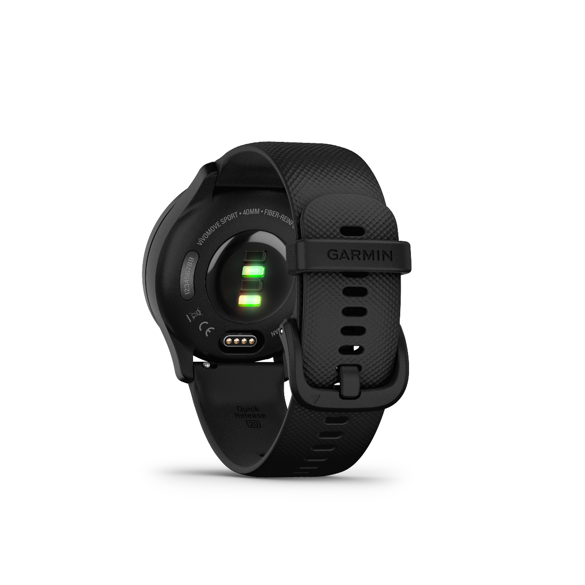 Garmin Vivomove Sport Noir avec accents ardoise (010-02566-00)