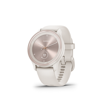 Garmin Vivomove Sport Ivoire avec accents pêche/or (010-02566-01)