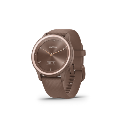 Garmin Cocoa avec accents dorés pêche (010-02566-02)