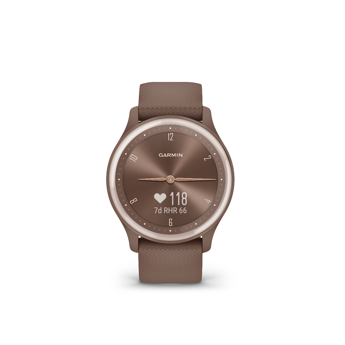 Garmin Cocoa avec accents dorés pêche (010-02566-02)