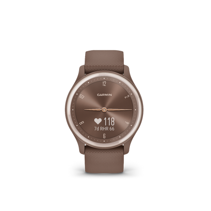 Garmin Cocoa avec accents dorés pêche (010-02566-02)