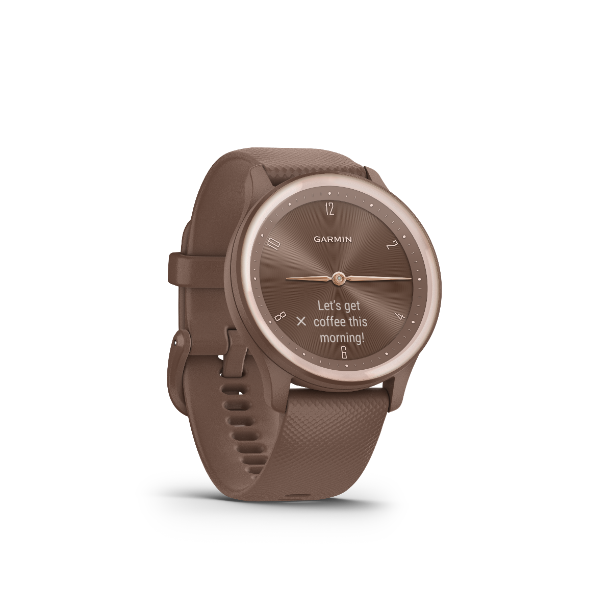 Garmin Cocoa avec accents dorés pêche (010-02566-02)