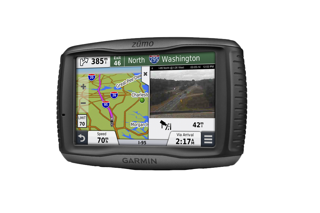 Garmin Zumo 590LM, GPS moto (remis à neuf certifié Garmin)