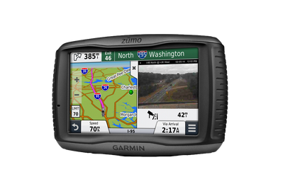 Garmin Zumo 590LM, GPS moto (remis à neuf certifié Garmin)